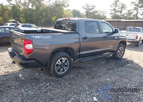 2018 Toyota Tundra Sr5 5.7L V8 z USA, uszkodzony, nr VIN 5TFDW5F12JX763868